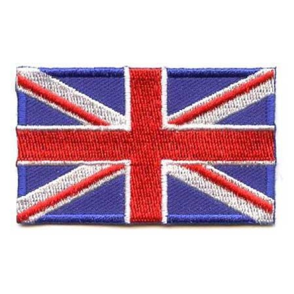 Našitek zastava Velika Britanjija
