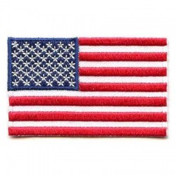 Našitek zastava ZDA