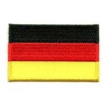 Našitek zastava Nemčija