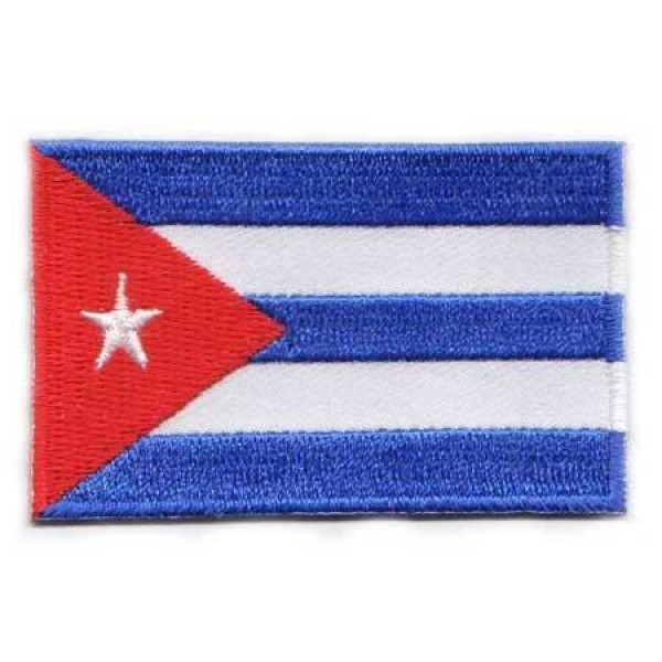 Našitek zastava Kuba