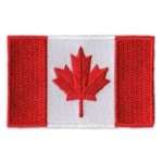 Našitek zastava Kanada