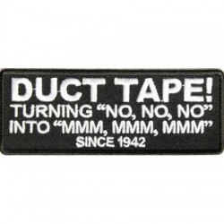 Našitek Duct tape