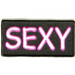Našitek Sexy