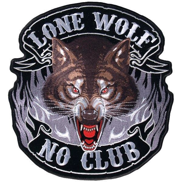 Našitek Lone Wolf Ice