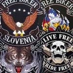 Našitki za motoriste