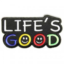 Našitek Life's Good