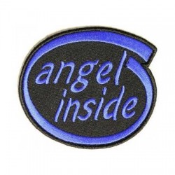 Našitek Angel inside