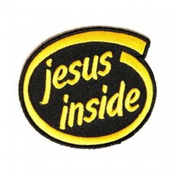 Našitek Jesus inside